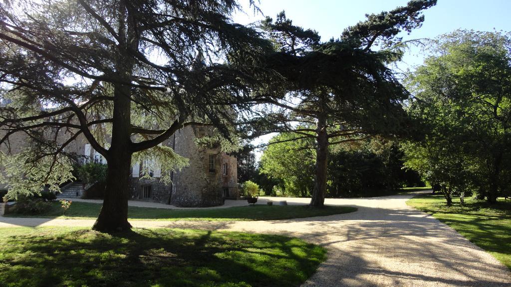 Chateau De La Frogerie Maulévrier Exterior photo