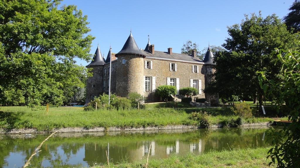 Chateau De La Frogerie Maulévrier Exterior photo