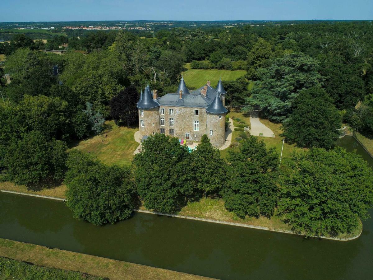 Chateau De La Frogerie Maulévrier Exterior photo
