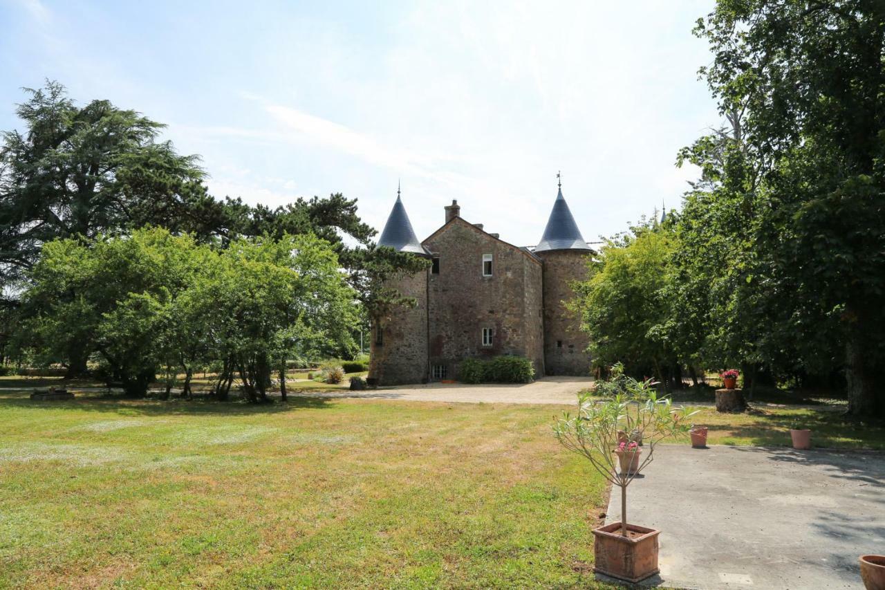 Chateau De La Frogerie Maulévrier Exterior photo