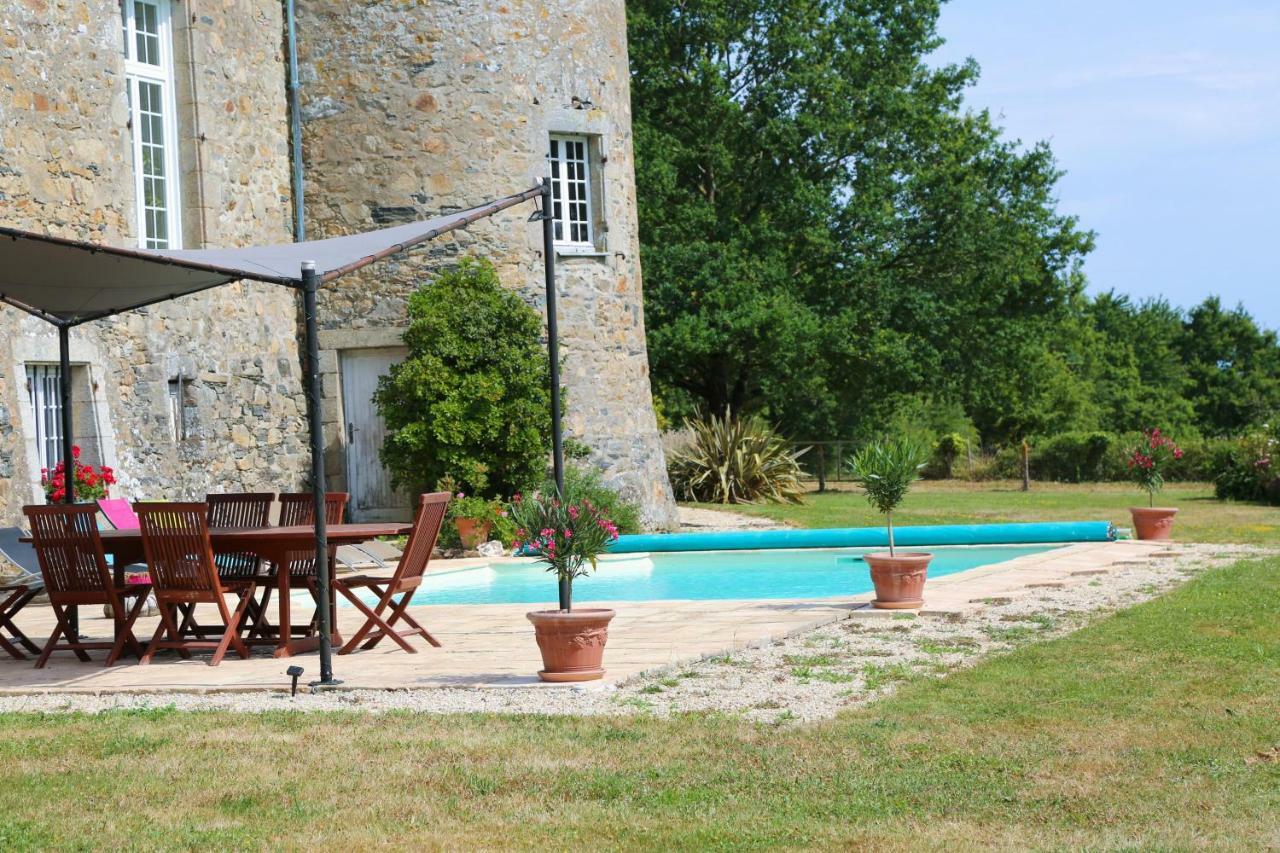 Chateau De La Frogerie Maulévrier Exterior photo