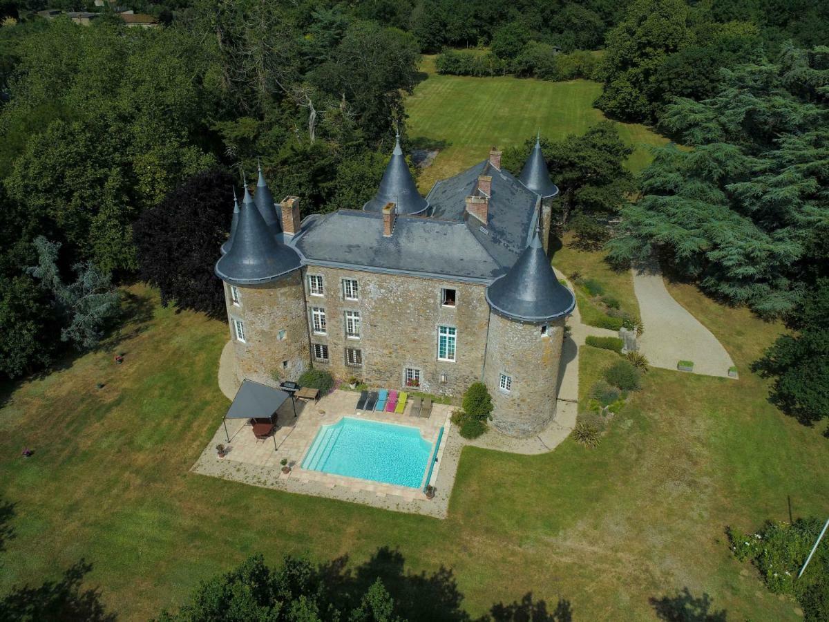 Chateau De La Frogerie Maulévrier Exterior photo
