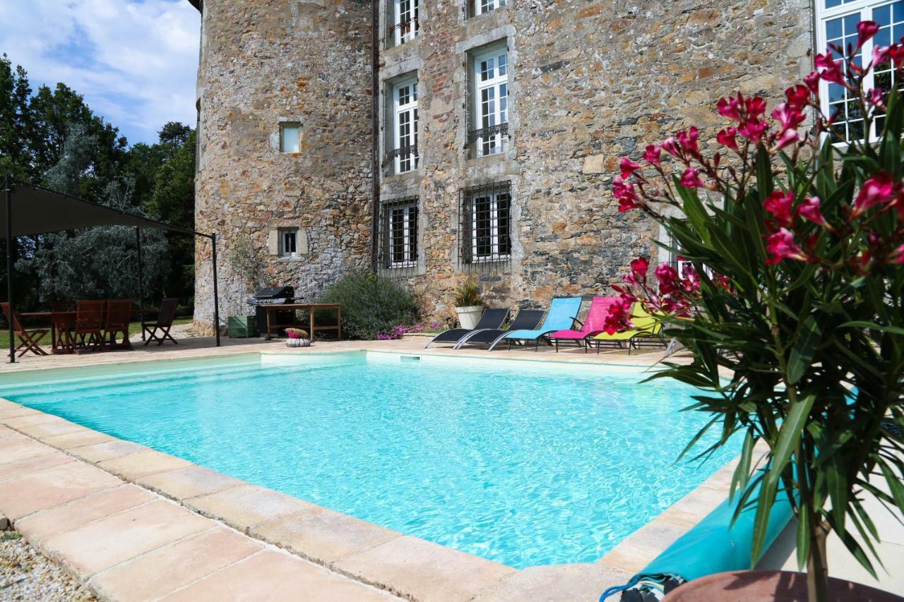 Chateau De La Frogerie Maulévrier Exterior photo