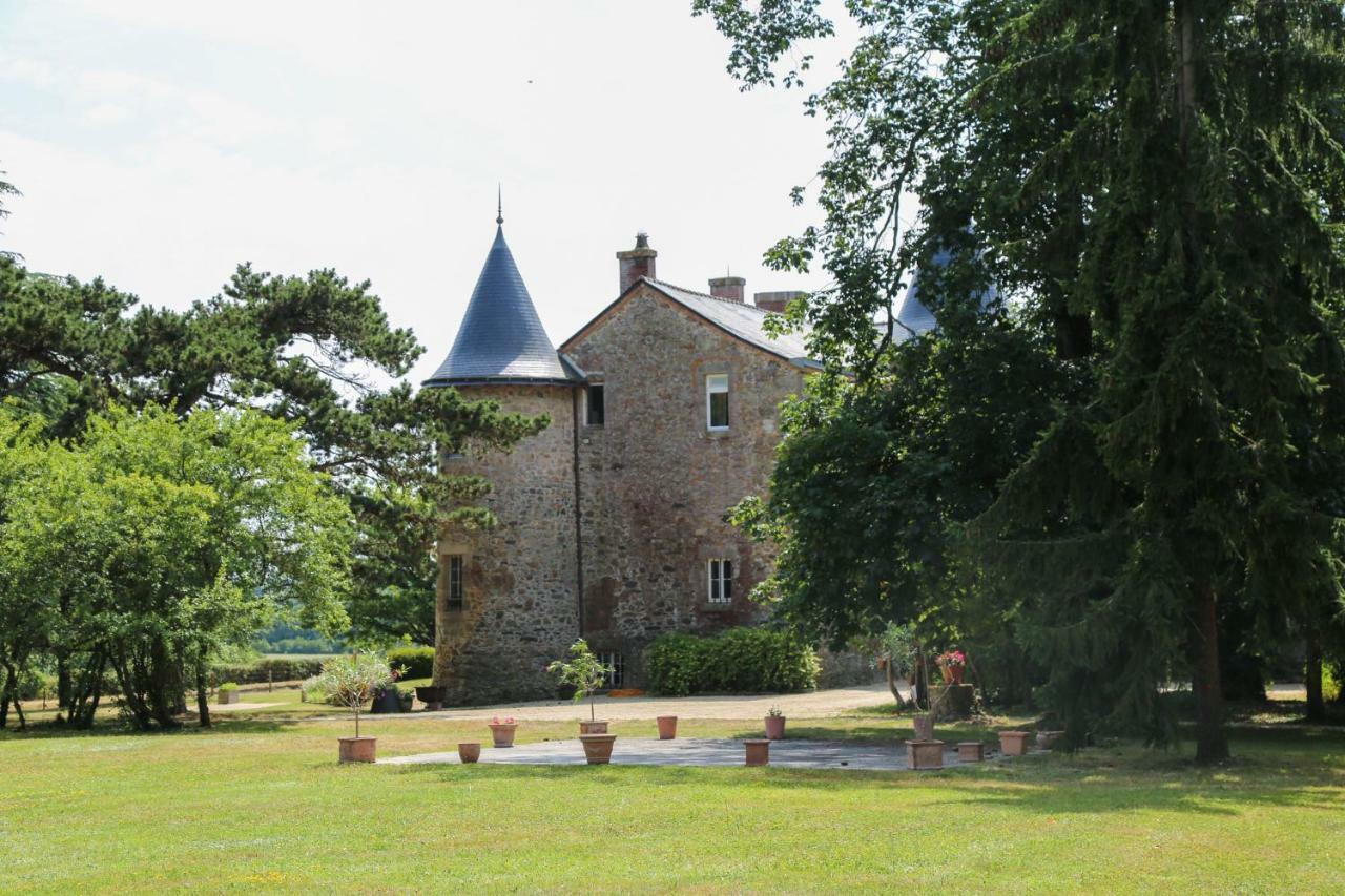 Chateau De La Frogerie Maulévrier Exterior photo