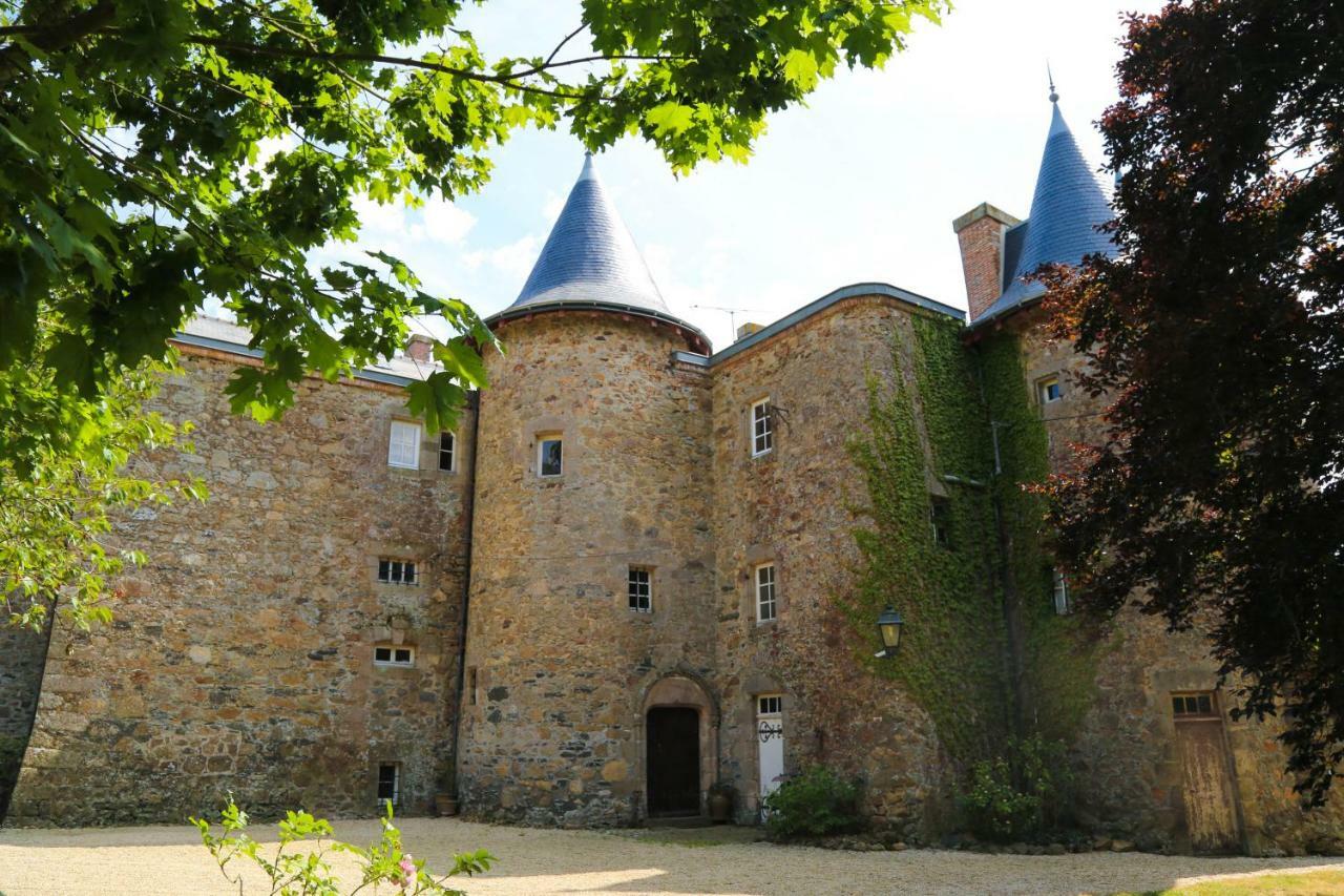 Chateau De La Frogerie Maulévrier Exterior photo