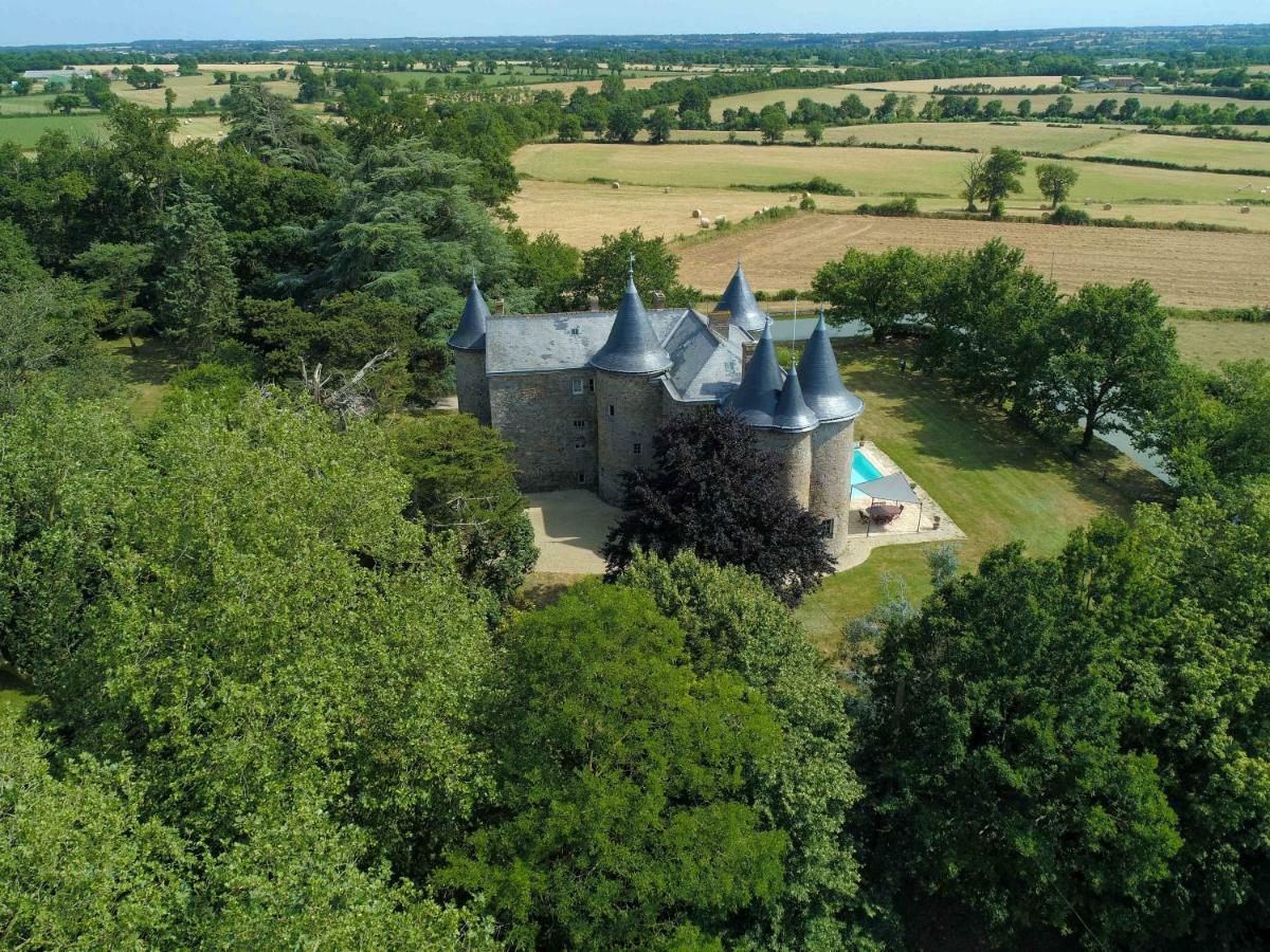 Chateau De La Frogerie Maulévrier Exterior photo