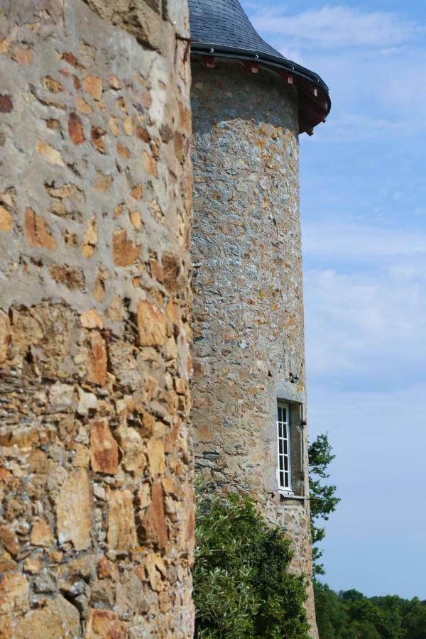 Chateau De La Frogerie Maulévrier Exterior photo