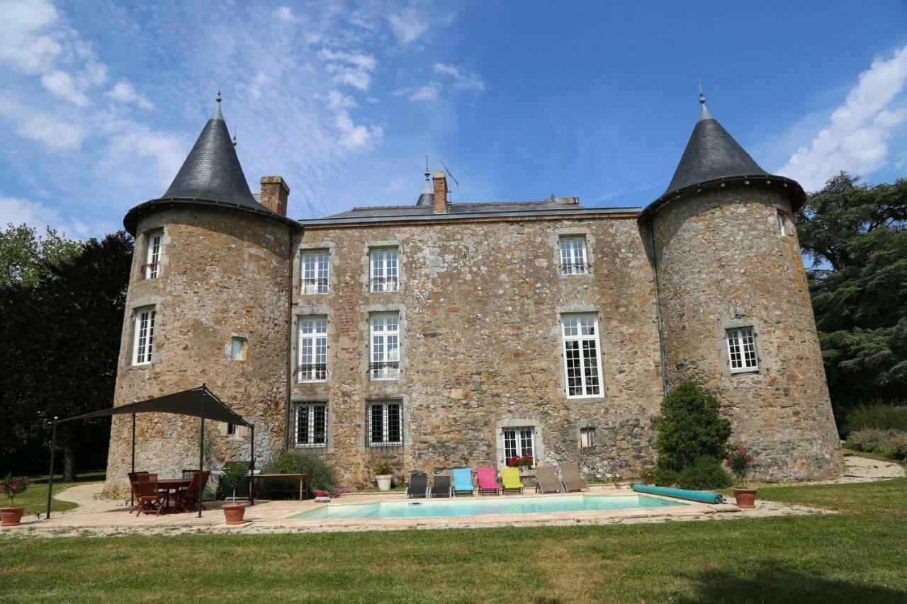 Chateau De La Frogerie Maulévrier Exterior photo